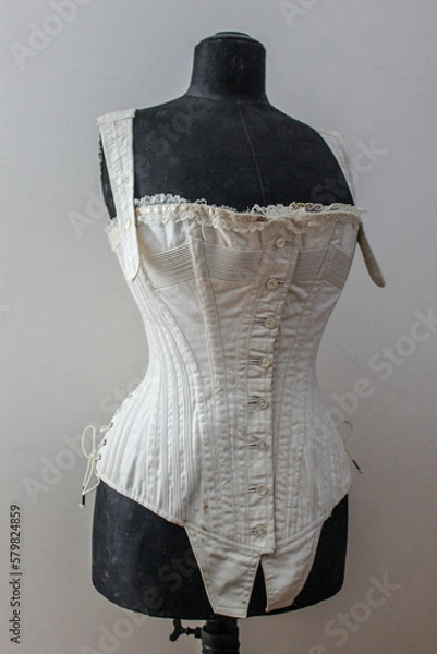 Obraz Espartilho em manequim
