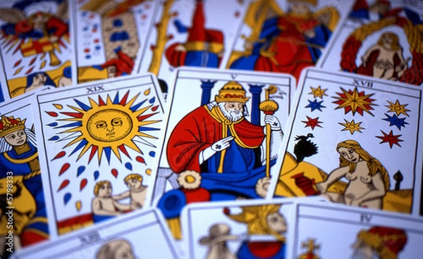 Obraz tarot