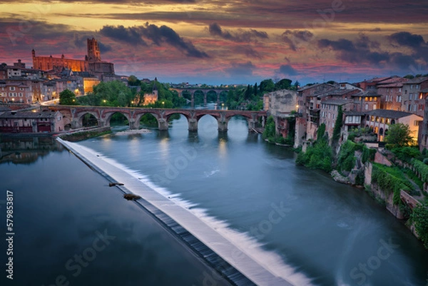 Fototapeta Albi & Sunset