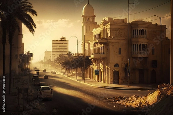 Obraz Captivating Karachi: A Stunning Landscape