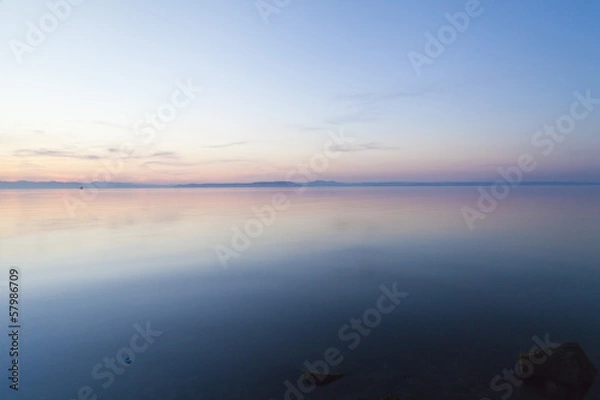 Obraz Decline on the sea