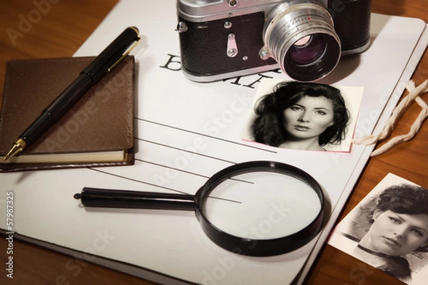 Obraz Ustaw detektywa