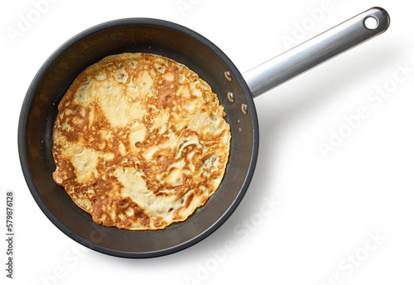 Obraz freshly baked crepe