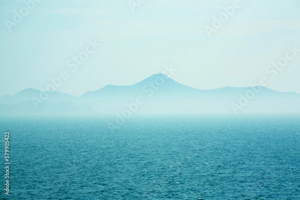 Obraz sea and mountain
