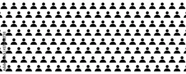 Obraz Technology user structure pattern background template. Team social linked global digital database graphic vector.	