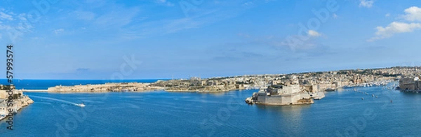 Obraz Grand Harbor In Malta