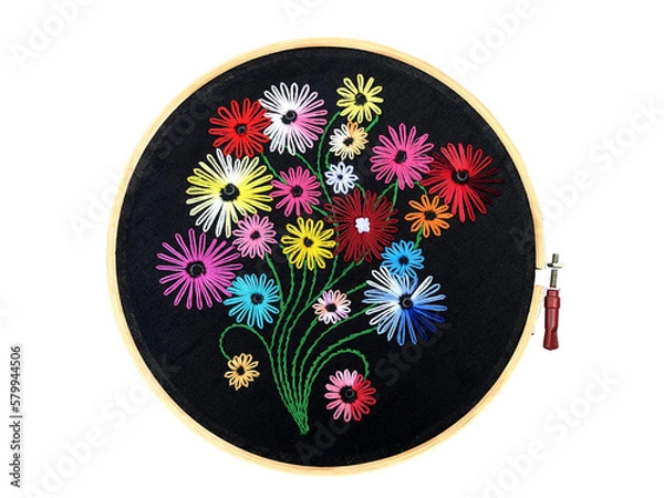 Obraz Hand embroider 