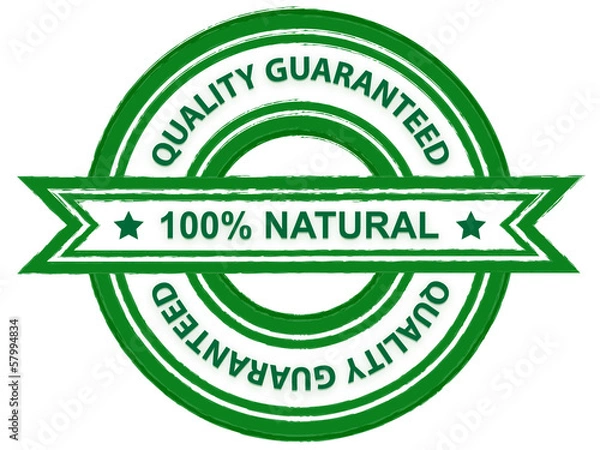 Obraz Quality guaranteed natural