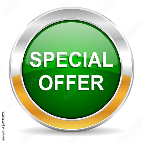 Obraz special offer icon