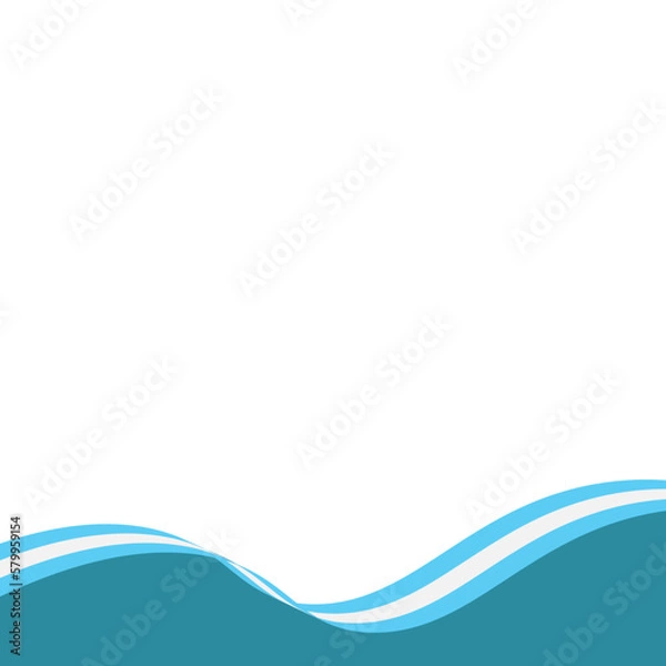 Obraz Argentina Flag Border