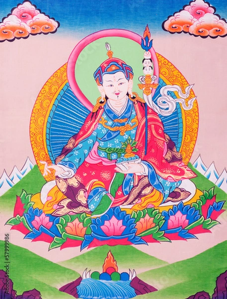 Fototapeta Thangka