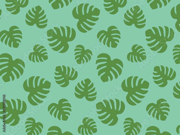 Fototapeta モンステラB2