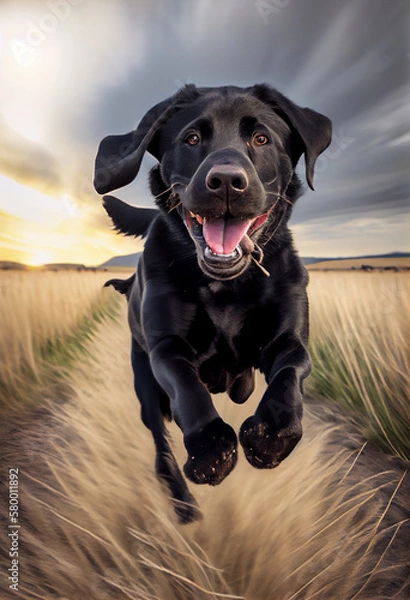 Obraz dog labrador