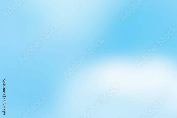 Fototapeta Soft light blue background with curve pattern graphics for illustration.	