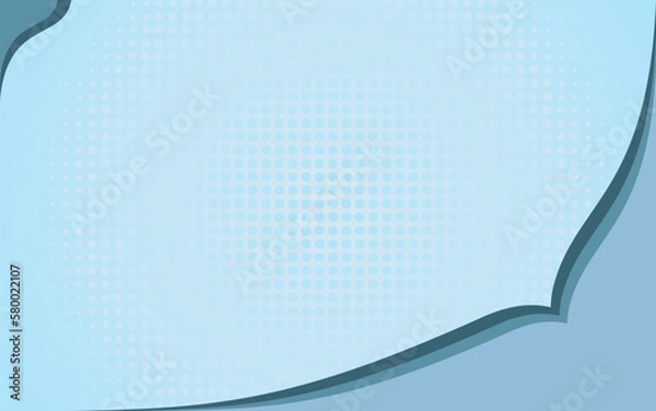 Fototapeta Simple abstract background with a soft pastel color. Suitable for minimalist and elegant banner backgrounds. Background with place for text. Minimalis abstract background. Simple template background.