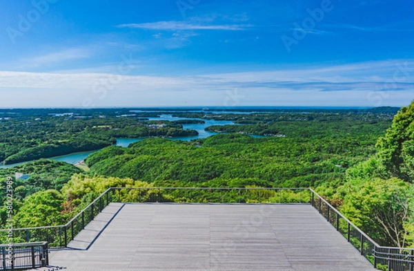 Obraz 横山展望台　伊勢志摩