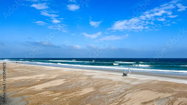 Obraz The beach at Little Talbot Island State Park near Amelia Island, FL