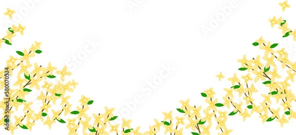 Obraz 봄학기 일러스트
