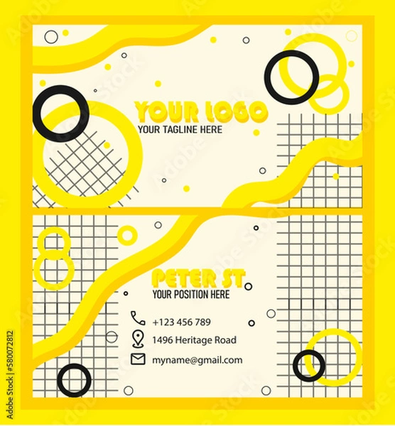 Fototapeta flyer design background