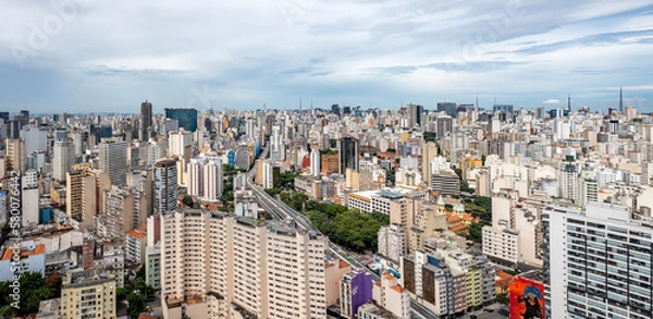 Obraz São Paulo - Santa Cecília - Centro