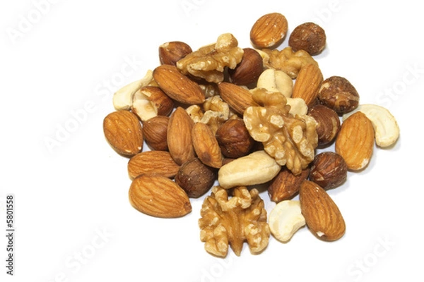 Fototapeta mixed nuts