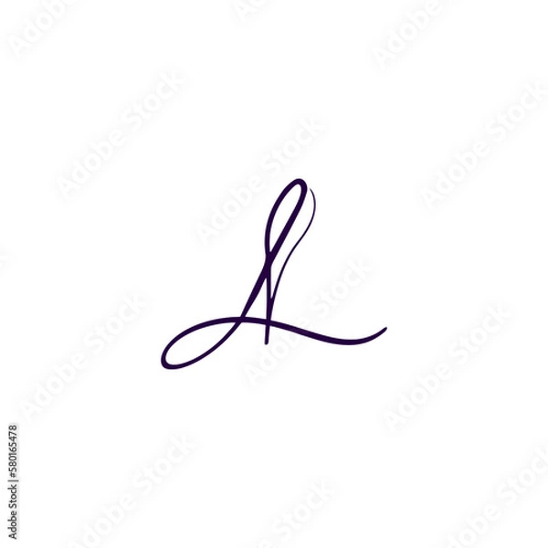 Obraz creative l logo design for modern logo design 