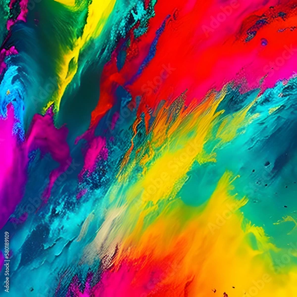Fototapeta abstract water color background pattern