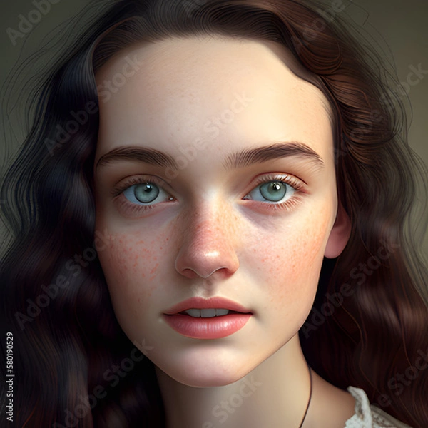 Obraz portrait of a woman