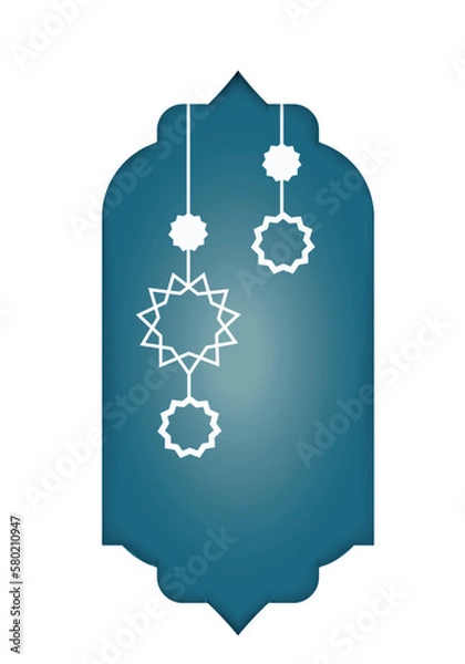 Obraz Ramadan background, islamic illustration, pattern
