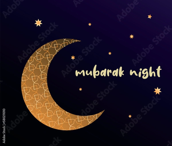 Obraz Ramadan background, islamic illustration, pattern
