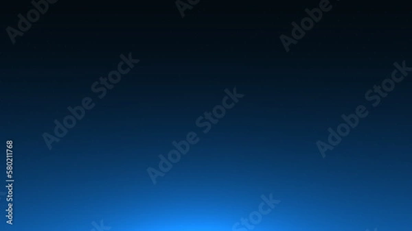 Fototapeta Abstract technology futuristic concept dot lines wave dynamic particle pattern on blue background.