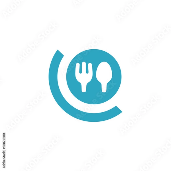 Obraz restaurant logo 