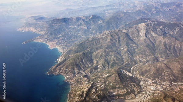Fototapeta Côte d'azur