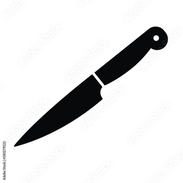 Obraz Knife vector icon vector design template