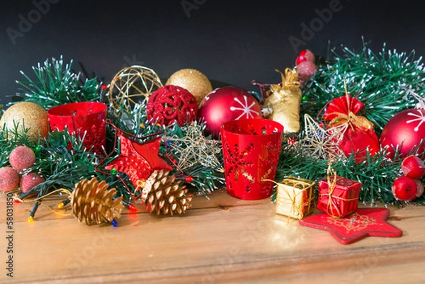 Obraz christmas decoration