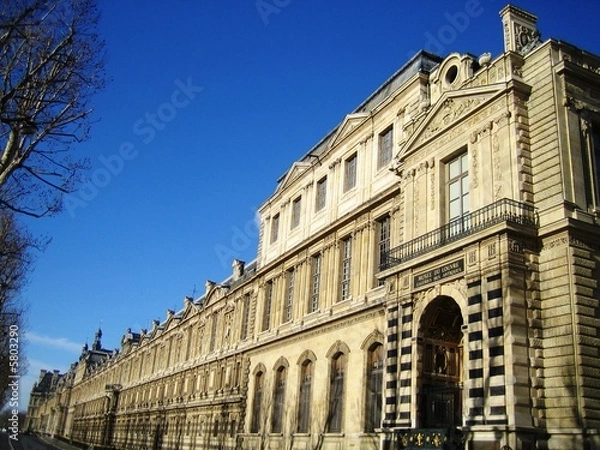 Obraz Le Louvre, Paris