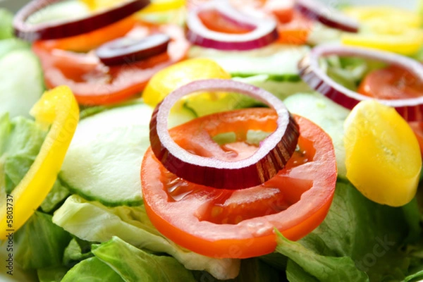 Fototapeta Fresh Salad