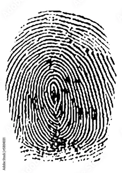 Obraz Huella dactilar