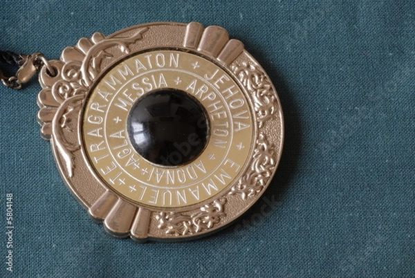 Fototapeta occhio magico