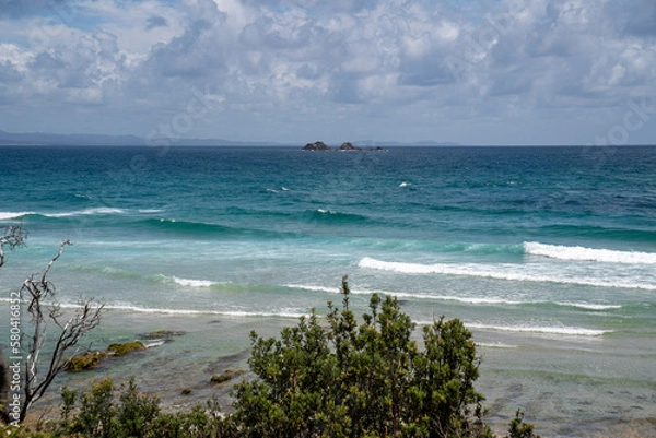 Fototapeta beach and sea