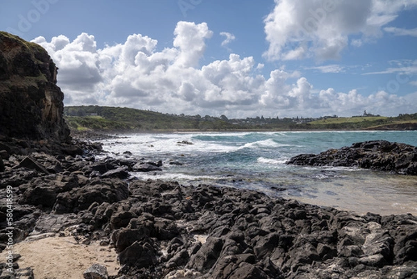 Fototapeta beach and rocks Balina