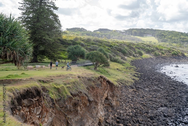 Fototapeta road in the mountains