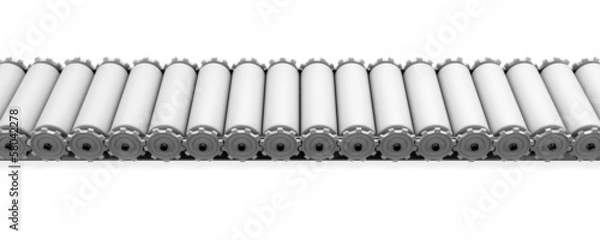 Obraz 3d conveyor