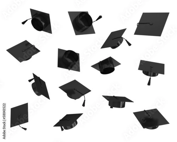 Obraz Kapelusz na studia 3D