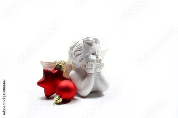 Fototapeta Weihnachtsengel