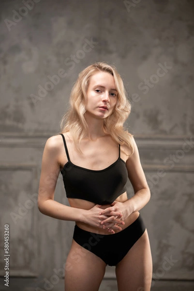 Obraz sensuality model