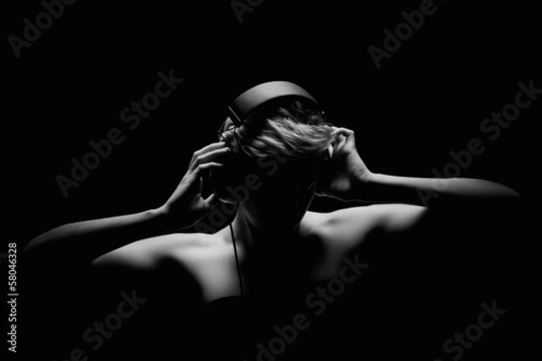 Obraz posłuchać muzyki