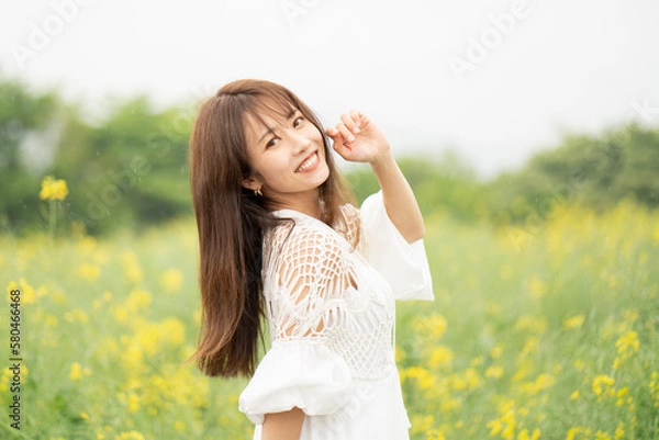 Fototapeta 美しい日本女性