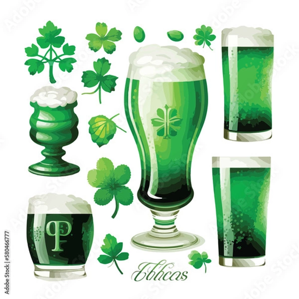 Obraz st patrick day background