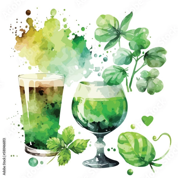 Obraz st patrick day background